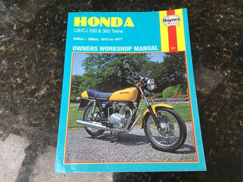 Honda cb250g5 cj250t - honda, cb360t