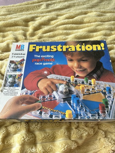 Frustration pop matic race - frustration, pop-o-matic