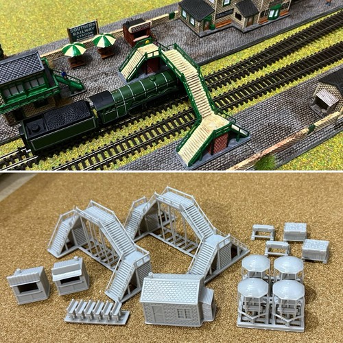 Gauge 120 model train - gauge, 1/120