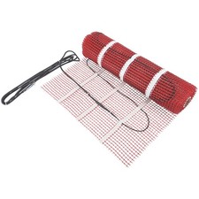 Underfloor Heating Mat Electric Single-Sided Self-Adhesive Base 1.5 m²
