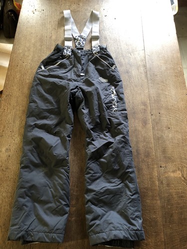 Glacier point girls grey - grey, ski