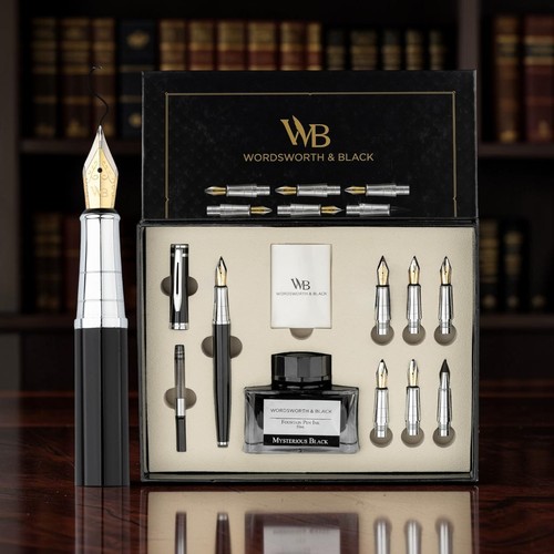 Calligraphy pen set wordsworth - calligraphy,