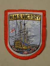 H.M.S. Victory Cloth Badge