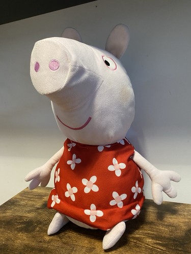 Peppa pig large soft - toy, a