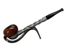 Rare Vintage tri-kool Metal Smoking pipe