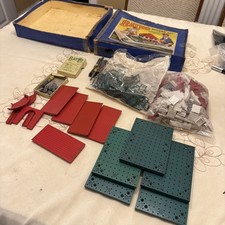 Vintage Bayko Building Set