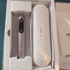 Oral-B Io Series 9 iO9 Special Edition Electric Toothbrush Rose Quartz - VGC 