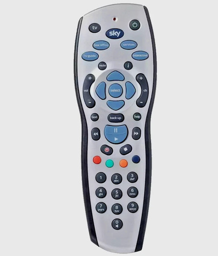 Sky remote control - sky, hd