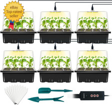 6-Set Seed Starter Tray with