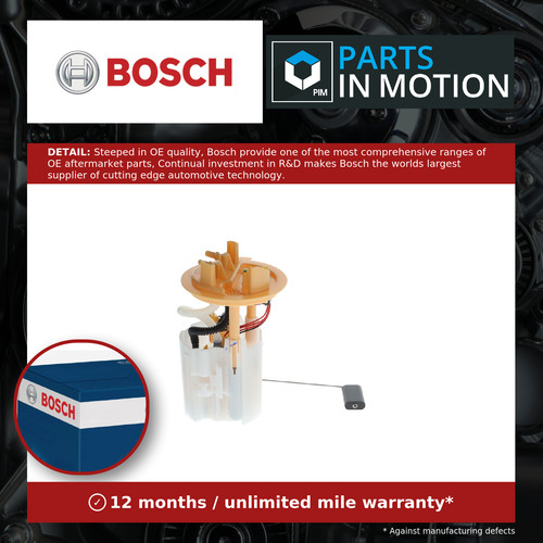 Fuel pump fits - fuel, mercedes
