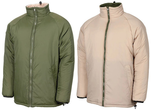 British army jacket thermal - british,