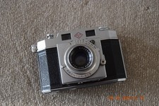 Agfa Karat 35mm Bellows Rangefinder Camera - 50mm F2.8 Solinar Lens- Very Good