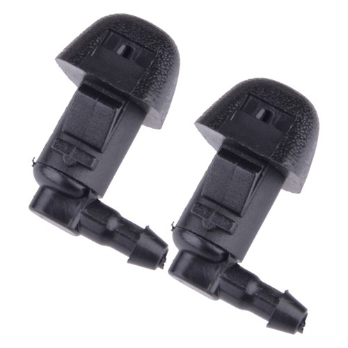 Windshield washer nozzle - windshield, front
