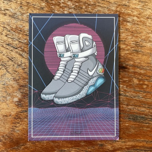 Footlocker panini promo card - x,