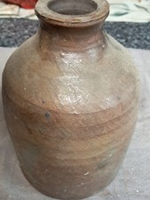 antique stonewear jug