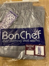 Chefs Check Trousers Extra