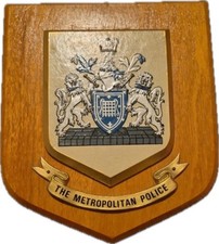 Metropolitan Police Wall