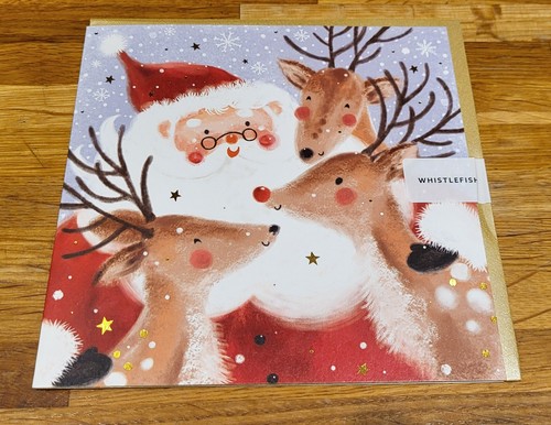 Whistlefish santa cuddles - santa,
