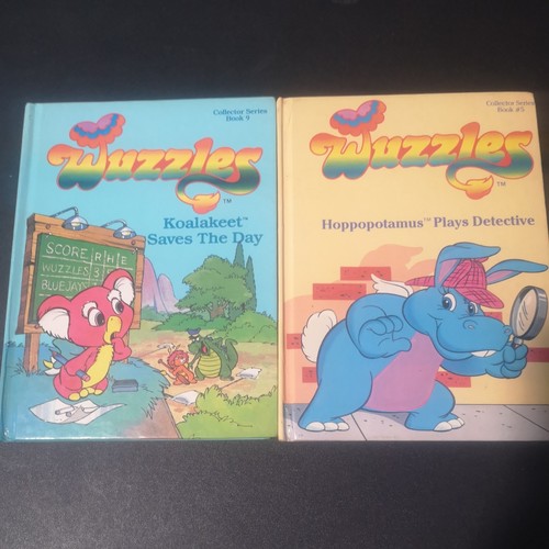 1984 wuzzles collector series - wuzzles,
