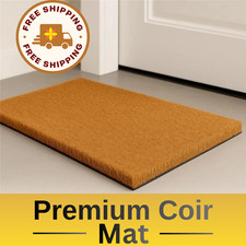 Natural Coconut Coir Entrance