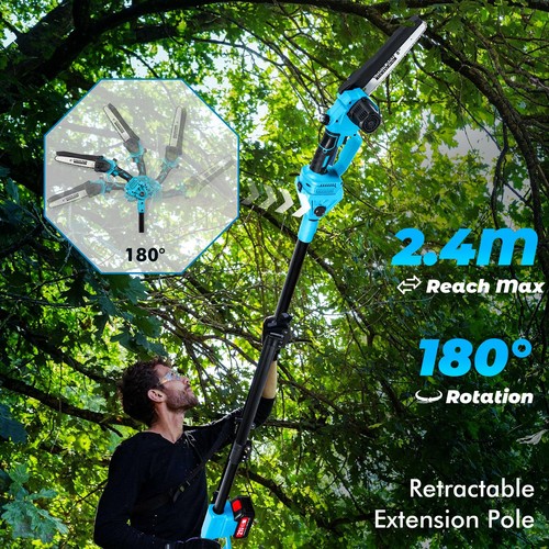 Telescopic pole chainsaw long - pole,