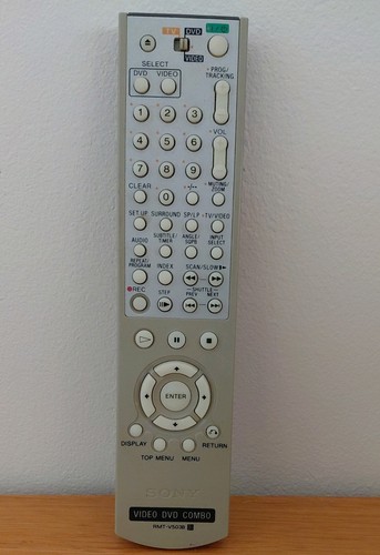 Sony video dvd combo rmt - video,