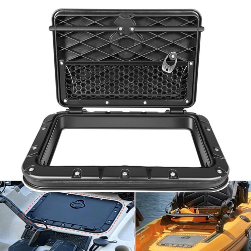 Rectangle boat kayak - kayak, hatch