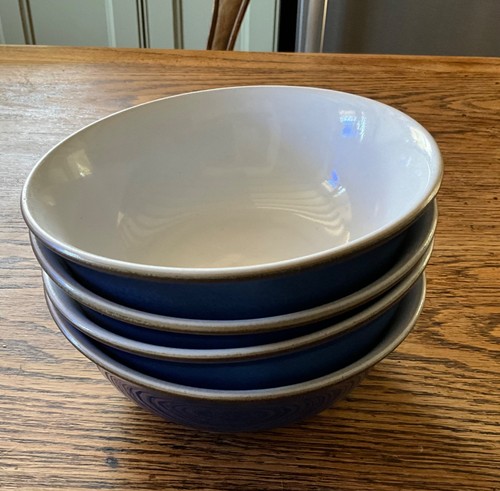Denby imperial blue - x4,