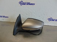 VW Passat Wing Mirror B7 10-15 Passenger left Grey LA8X indicator + puddle light