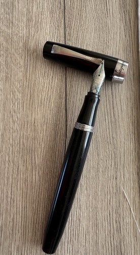 Vintage montegrappa black - vintage,