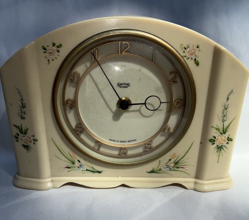 Vintage smiths hour mantel - smiths, 30