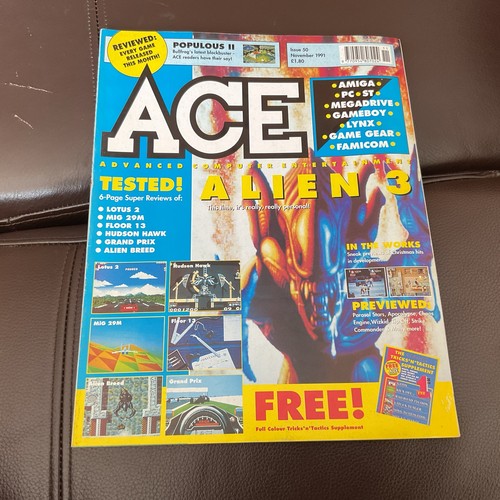 Ace advanced computer - ace,