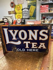 Original Lyons Tea Sold Here