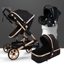 Baby Stroller 3 in 1 Stroller