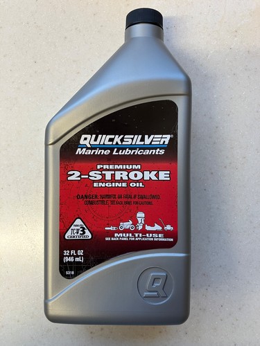 Quicksilver marine stroke - quicksilver,