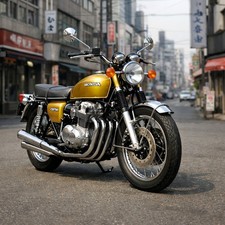 1969 honda cb750 classic - 1969,