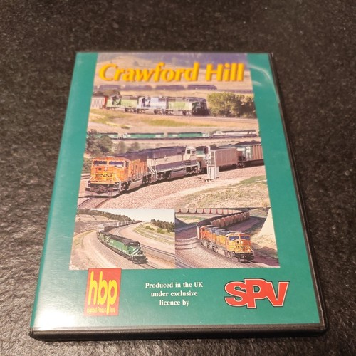 Dvd spv crawford - -, bnsf
