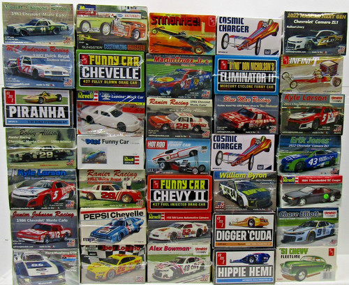 Nascar stock car dragster - nascar,