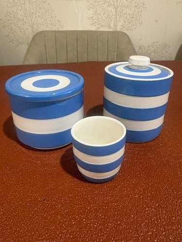 Cornishware g green - x, t.g.