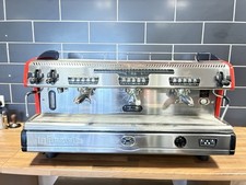  FULLY SERVICED LA SPAZIALE 3 GROUP COMMERCIAL COFFEE MACHINE