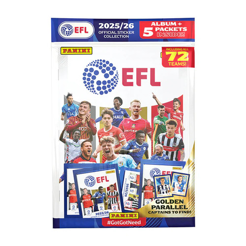 Panini efl 2025 - panini,