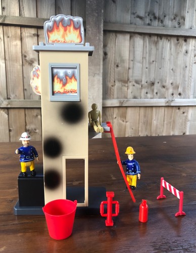 Fireman sam training - fireman, tower