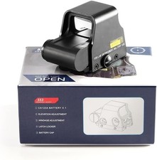 553 Graphic Sight Tactical Holographic Reflex Red DOT OPEN Military Scope