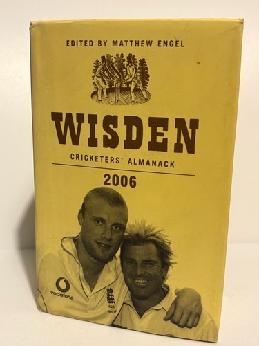 Wisden cricketers almanack - cricketers',
