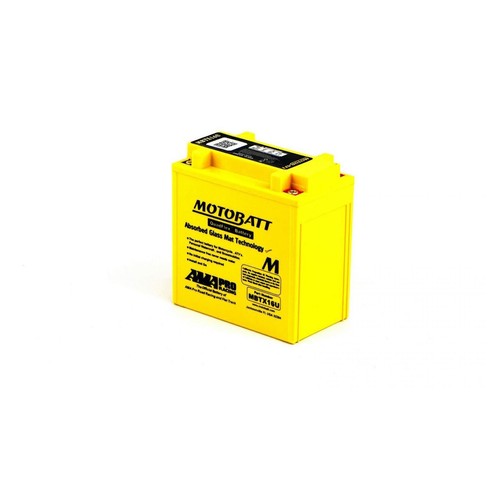 Motobatt mbtx16u agm - mbtx16u,