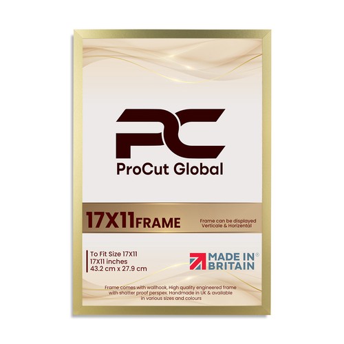 Procut modern slim gold - procut, a1