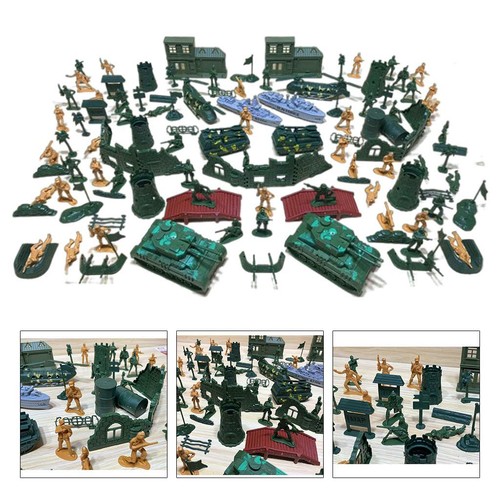 139pcs army men soldier - army,