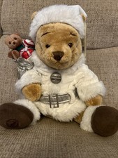 BNWT Walt Disney Store Limited Edition 2007 538/2500 Xmas Winnie The Pooh Bear