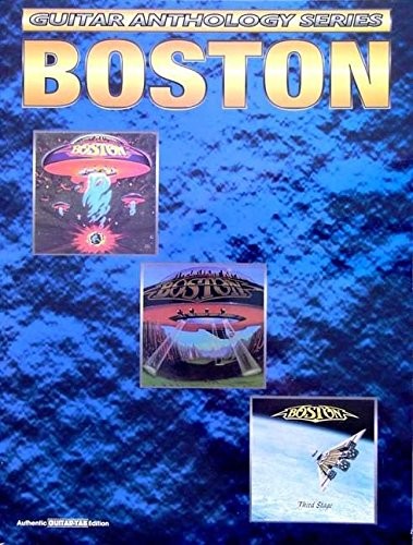 Boston guitar anthology - --,