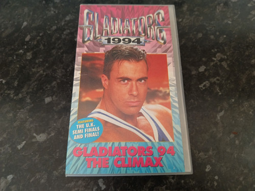1994 gladiators vhs - 1994,
